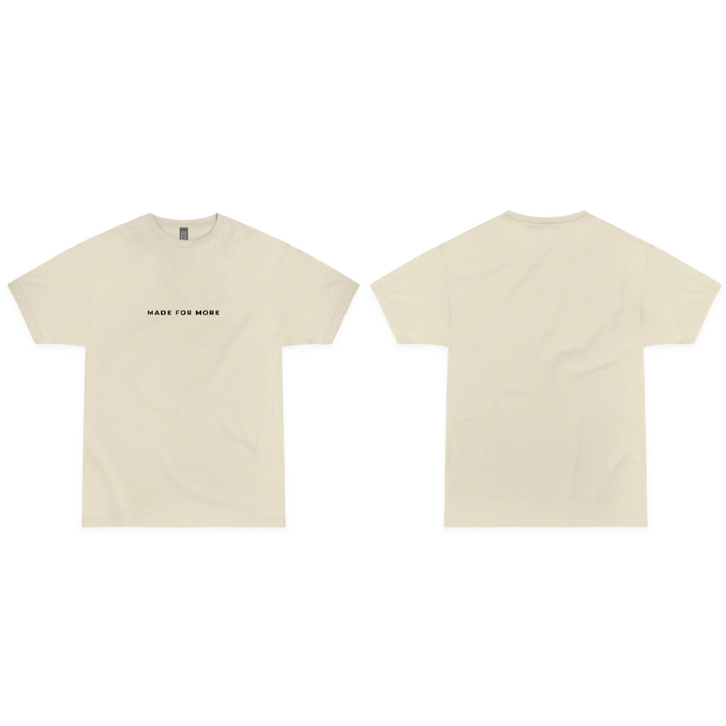 Made for More Premium T-Shirt – Inspirational Faith Short Sleeve Tee