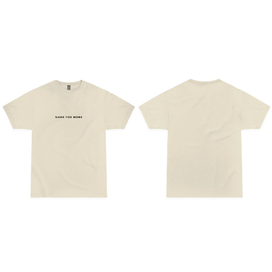 Made for More Premium T-Shirt – Inspirational Faith Short Sleeve Tee