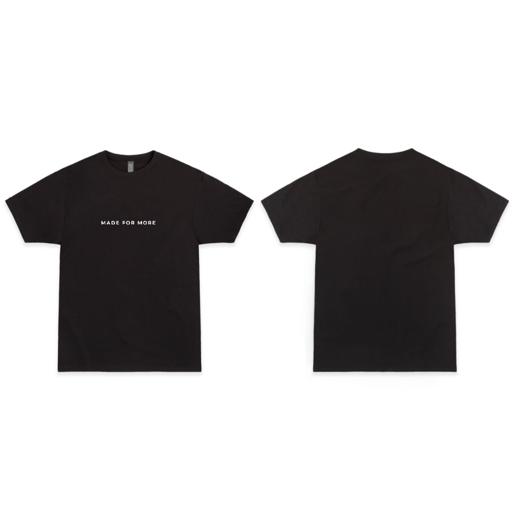 Made for More Premium T-Shirt – Inspirational Faith Short Sleeve Tee
