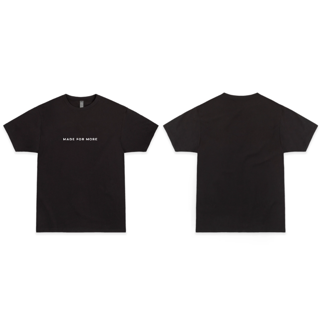 Made for More Premium T-Shirt – Inspirational Faith Short Sleeve Tee