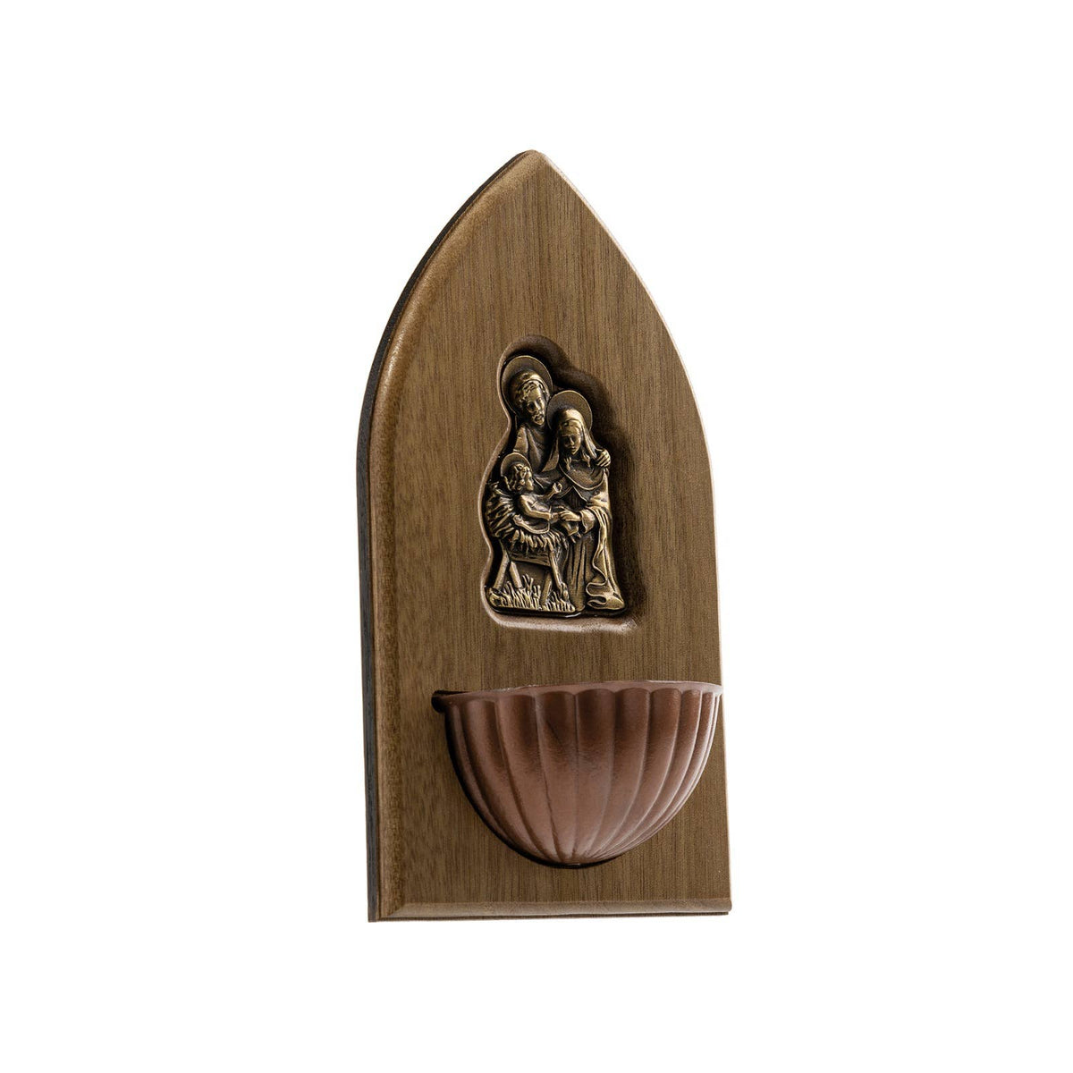 Holy Water Font - Holy Family 7"