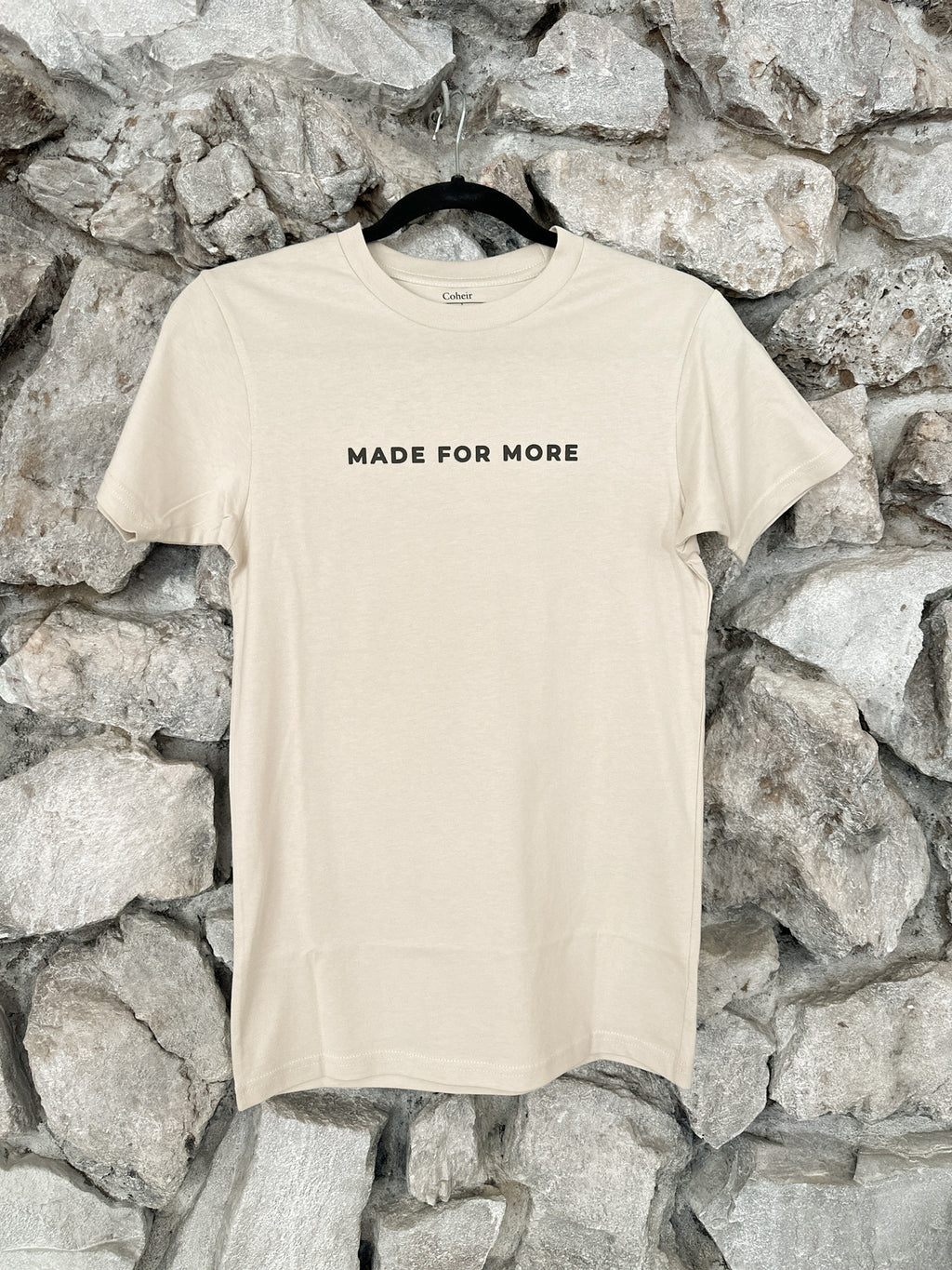 Made for More Premium T-Shirt – Inspirational Faith Short Sleeve Tee
