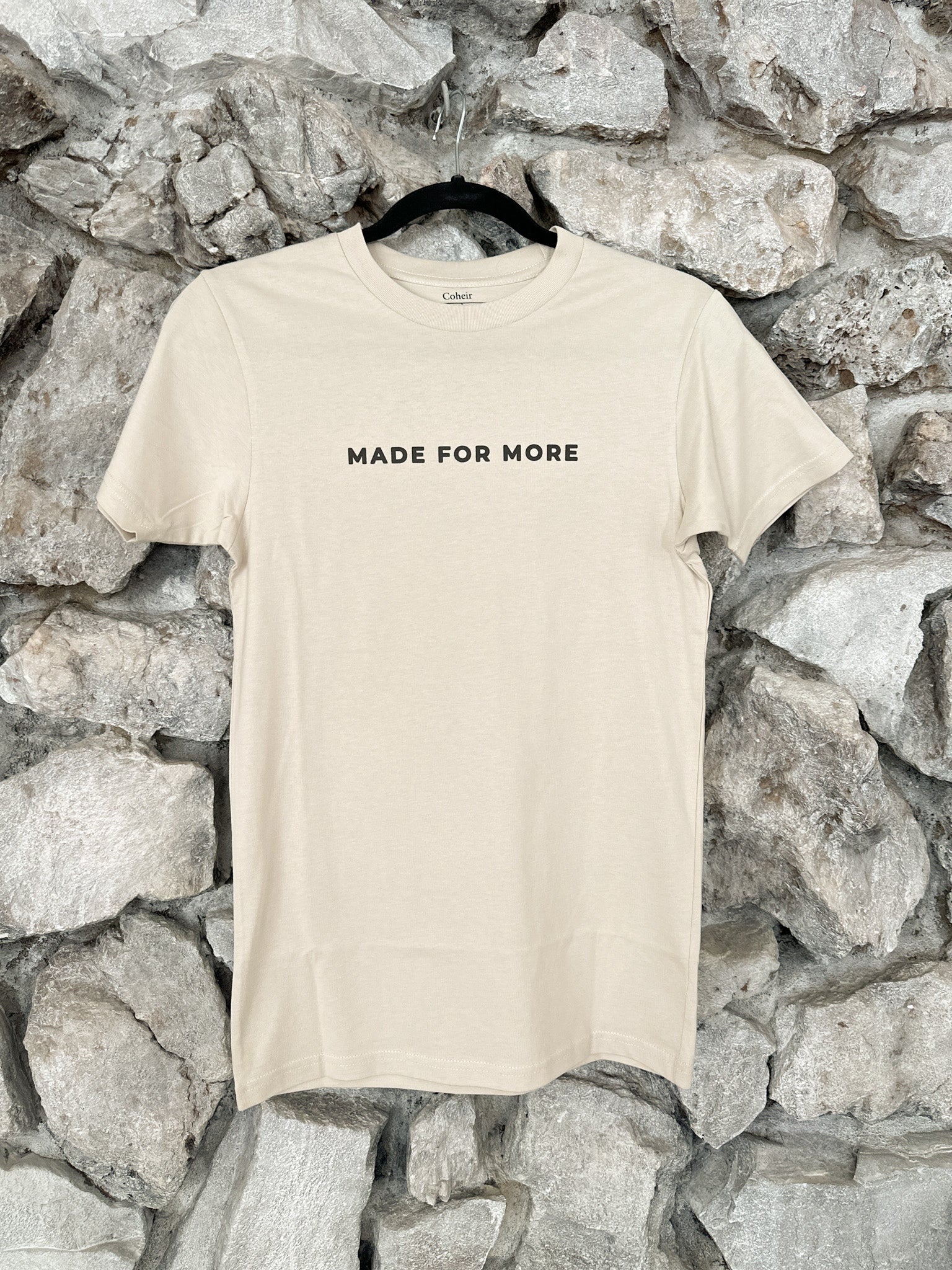 Made for More Premium T-Shirt – Inspirational Faith Short Sleeve Tee
