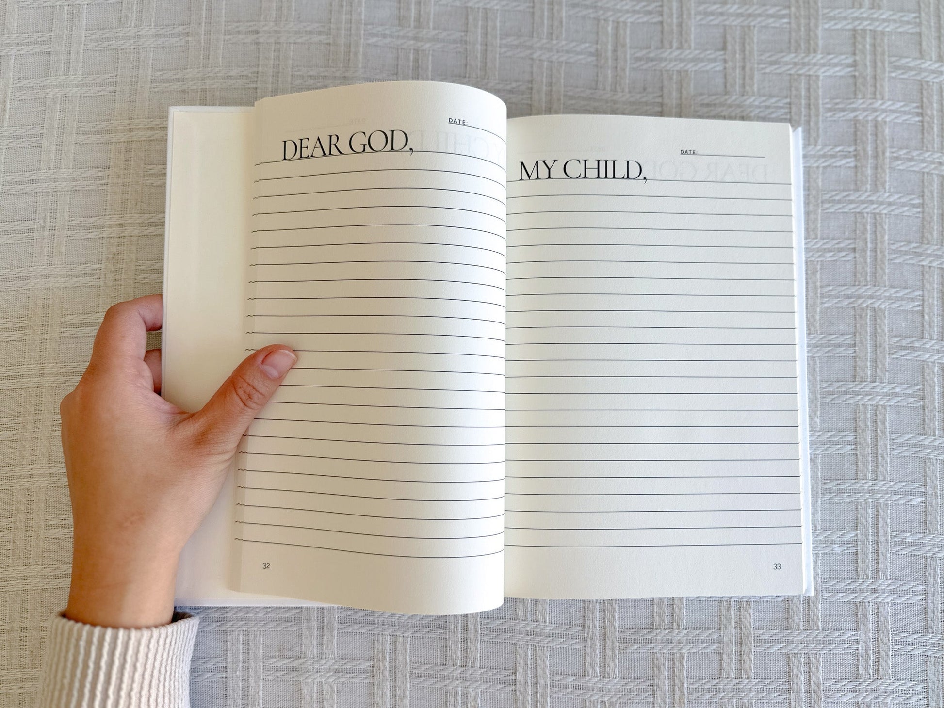 Love Letters to God: A Daily Reflective Journal with God