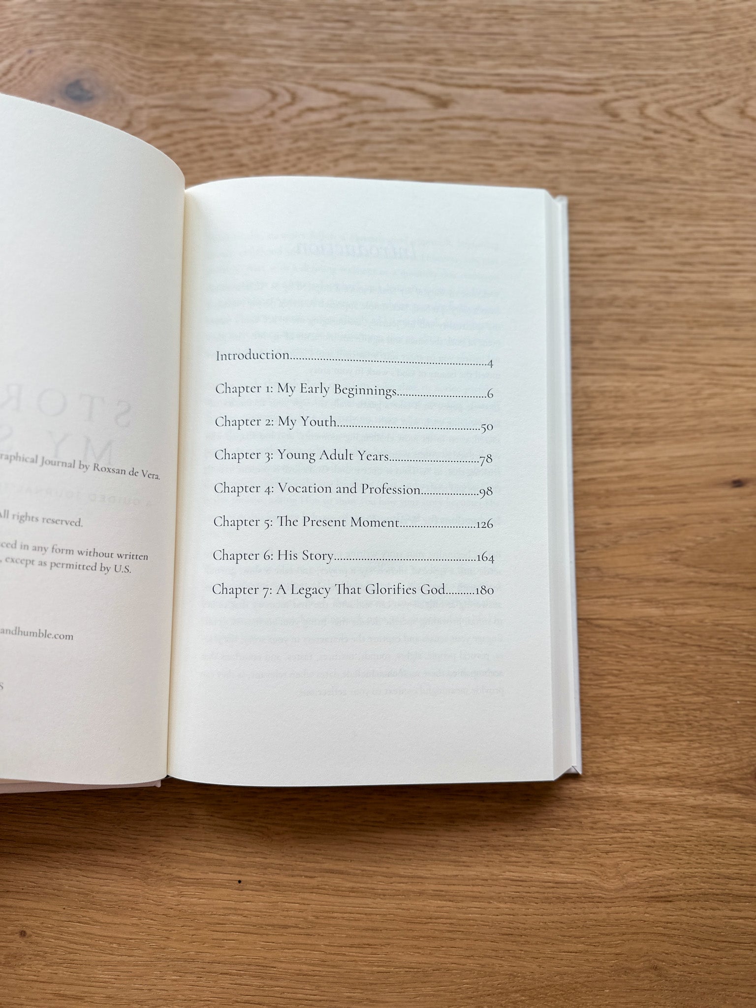 Story of My Soul: A Guided Journey Through Your Life Story