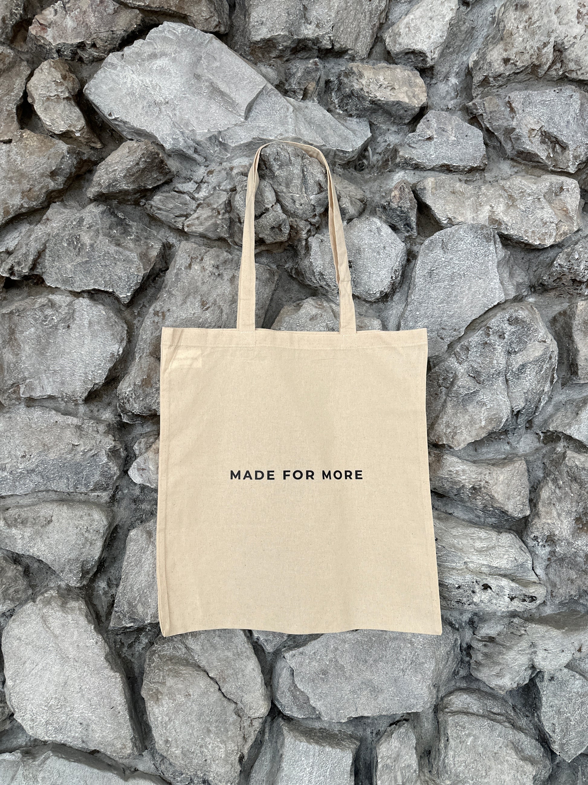 Made for More Cotton Tote Bag – Inspirational Christian Canvas Tote