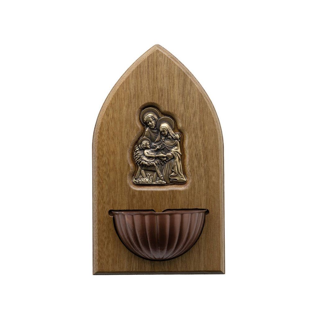 Holy Water Font - Holy Family 7"